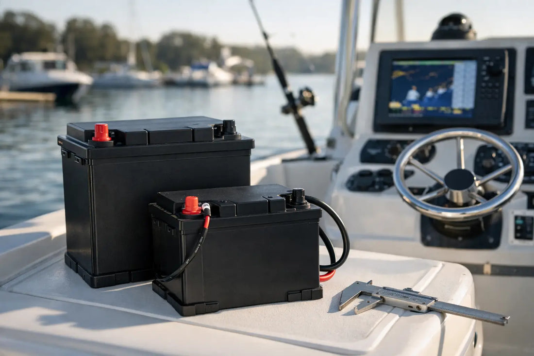 How to Choose Marine Lithium Battery Size