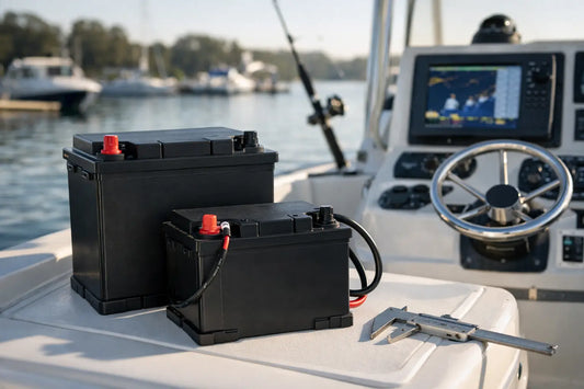 How to Choose Marine Lithium Battery Size