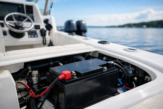 LiFePO4 Marine Battery Guide for Boat Owners