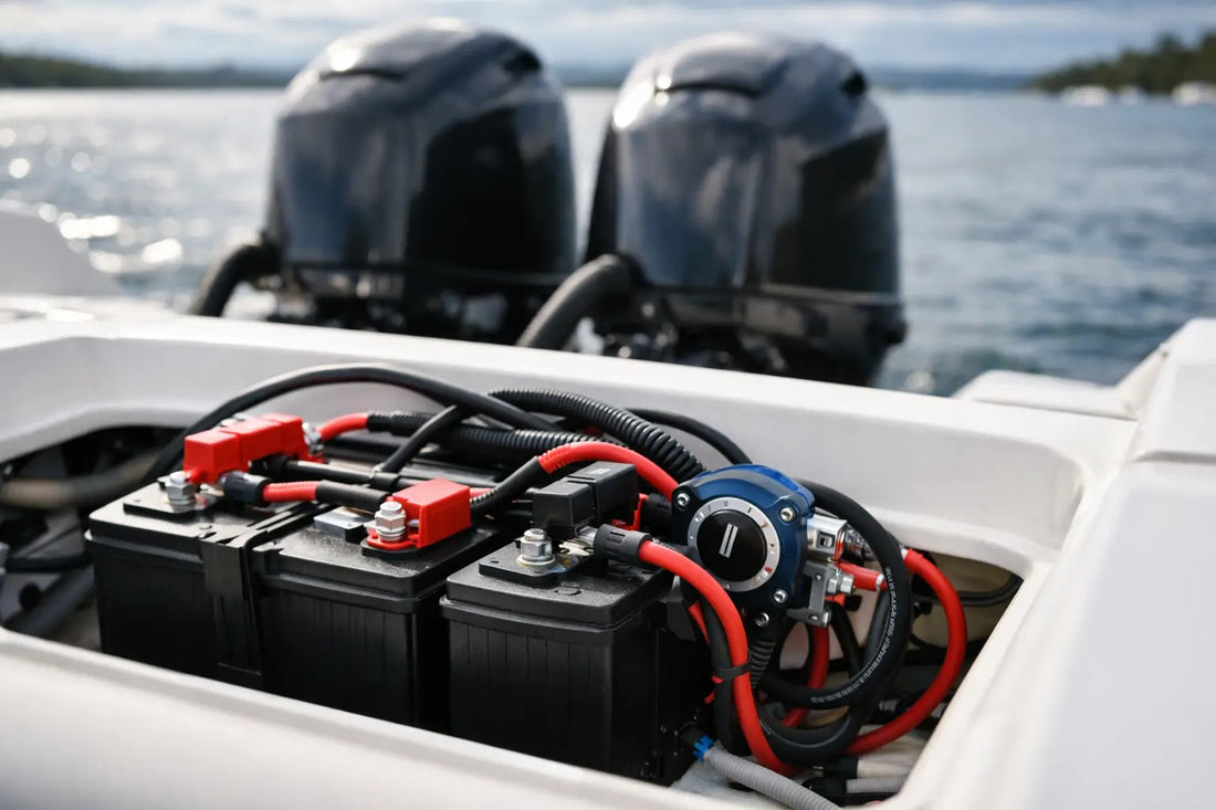 Boat Dual Battery System Guide for Reliable Power