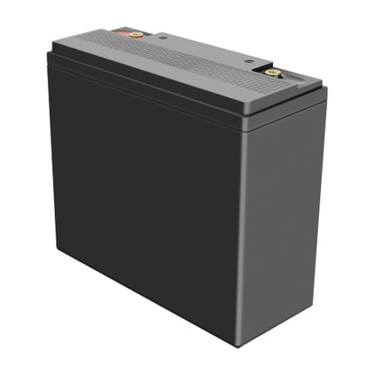 12V 18Ah LiFePO4 Lithium Battery – Deep Cycle, 3000+ Cycles, 20A BMS for Fish Finder, Scooter, UPS, Power Wheels, Solar, Marine Use