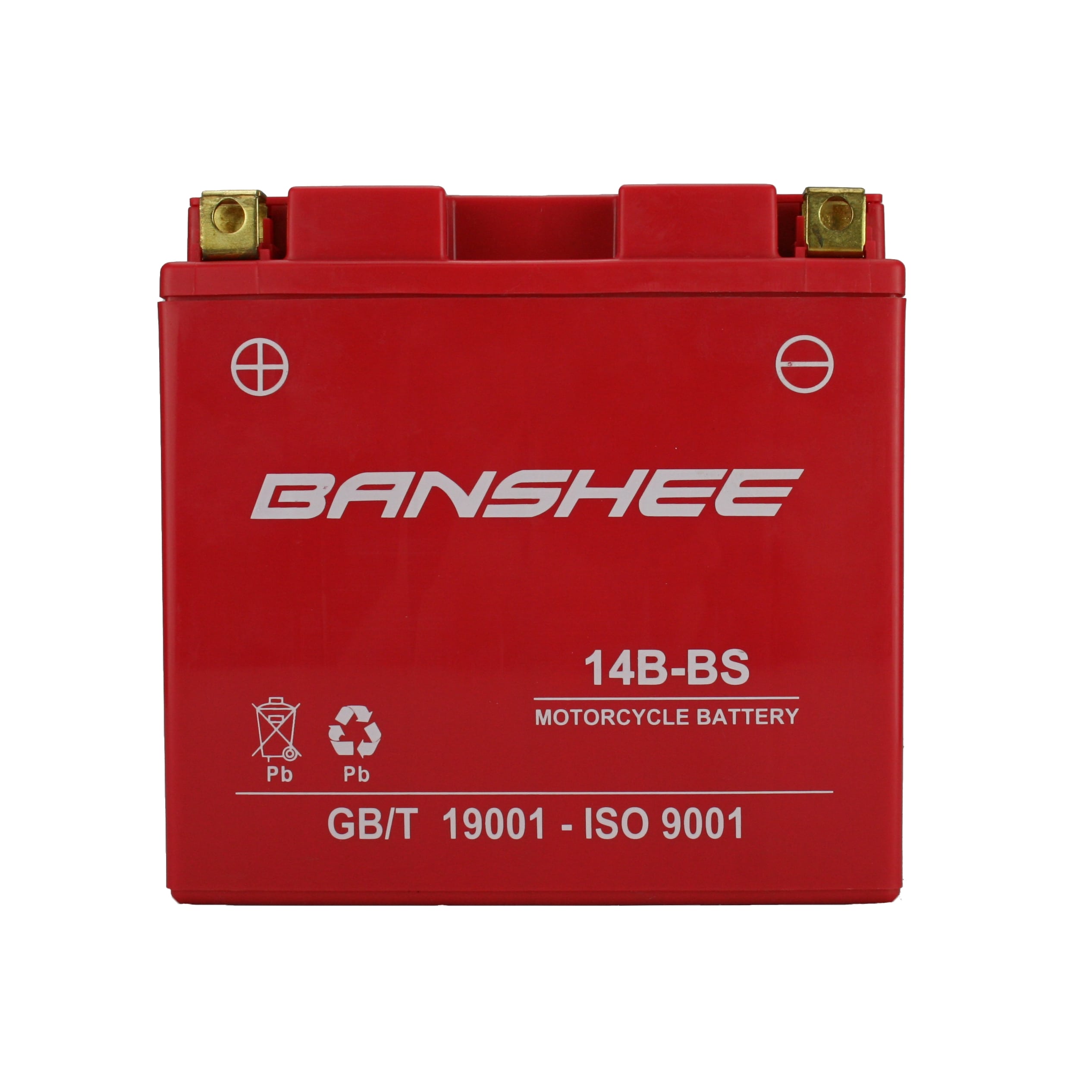 Banshee 14B-BS Battery Compatible with Yuasa YT14B-BS