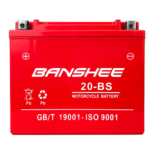 Banshee Replacement Battery YTX20-BS Power Sport AGM Series Sealed AGM