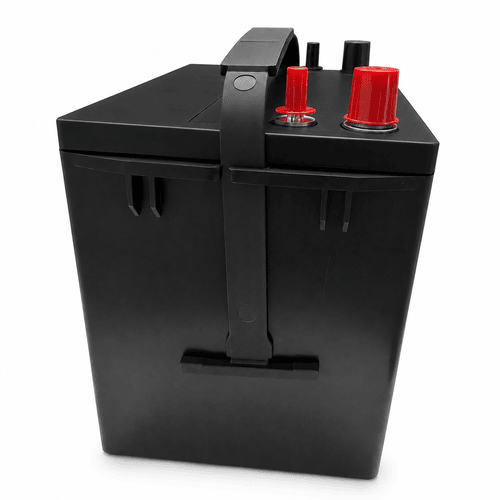 Banshee Group 24M AGM Marine Deep Cycle Battery 12V 75Ah 525CCA 200RC