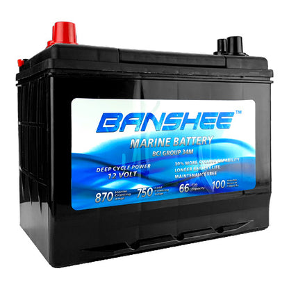 Banshee Group 34, Deep Cycle Marine Battery