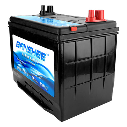 Banshee Group 34, Deep Cycle Marine Battery