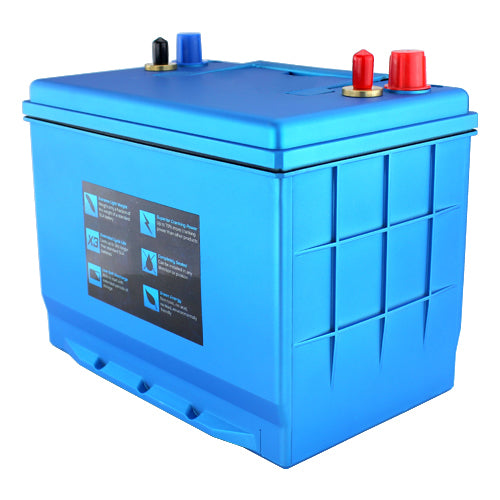 Deep Cycle Lithium Iron Marine Battery Group 34 LiFeP04 800CCA