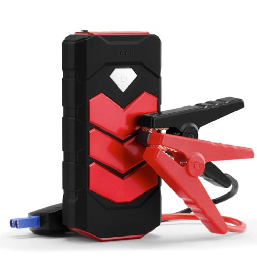 Banshee 800A Car Jump Starter – 10A Portable Power Bank with LED Flashlight, 12V Booster, Dual USB Charging, 18,000mAh