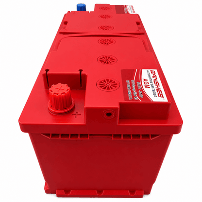 Banshee AGM Battery BCI Group Size 49 160RC 850CCA H8 Automotive Car Battery