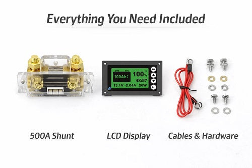 48V LiFePO4 battery monitor
