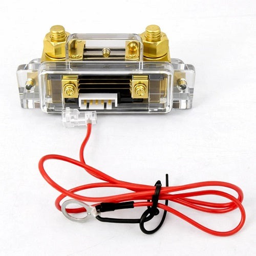 LiFePO4 AGM battery monitor with Bluetooth app