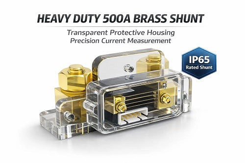 RV Bluetooth battery monitor