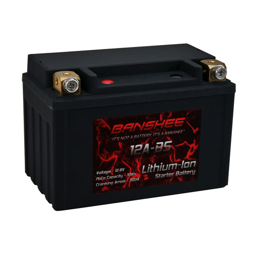 Banshee LiFEPO4 YT12A-BS Motorsports Battery