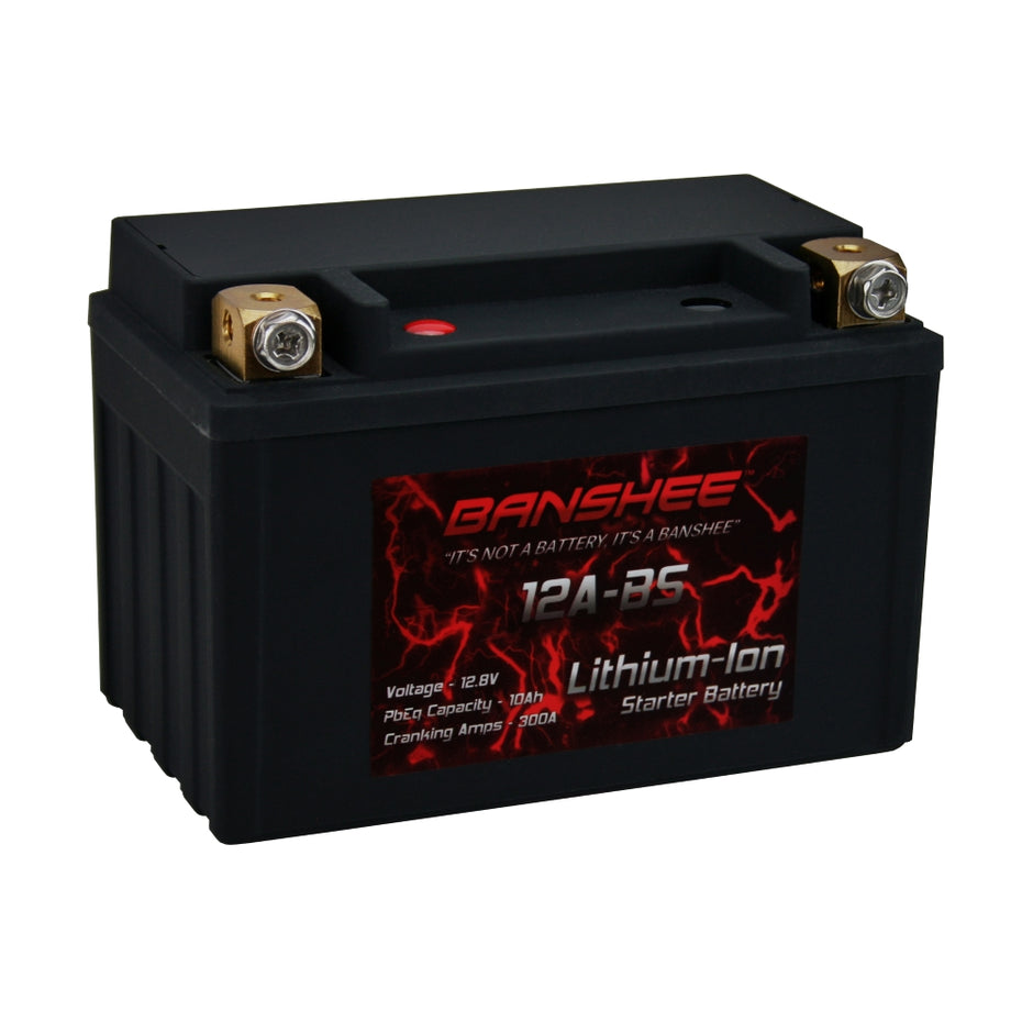 Lithium Banshee Powersport Batteries – Banshee Battery