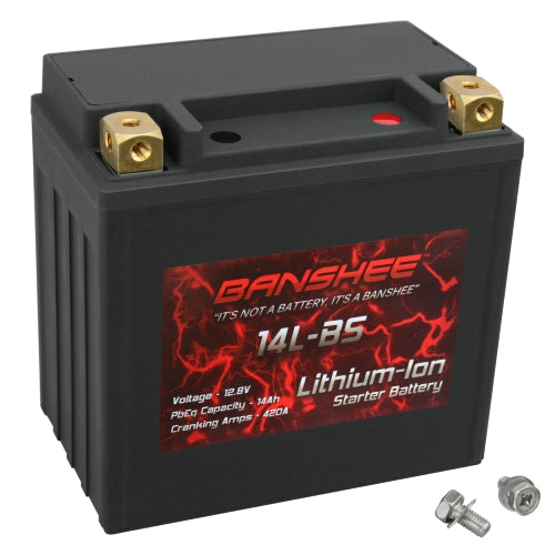 Banshee YTX14L-BS LiFEPO4 Battery