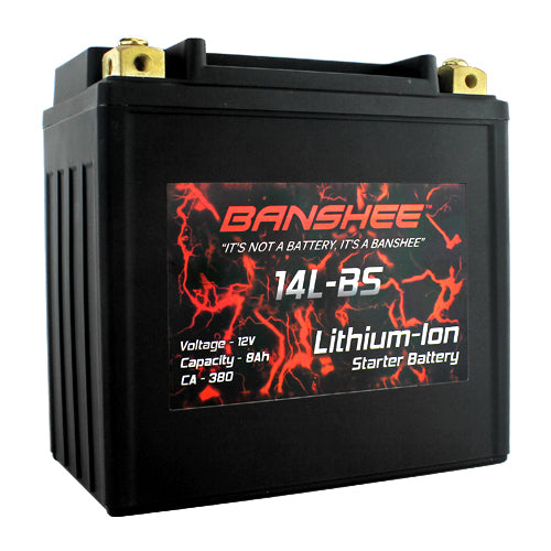 Banshee YTX14L-BS LiFEPO4 Battery