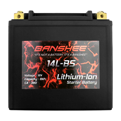 Banshee YTX14L-BS LiFEPO4 Battery