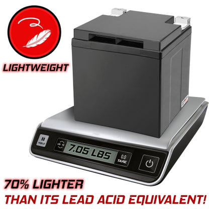 LiFEPO4 30L-BS Sealed Starter Motorcycle Battery