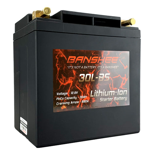 Banshee LiFEPO4 YT12A-BS Motorsports Battery