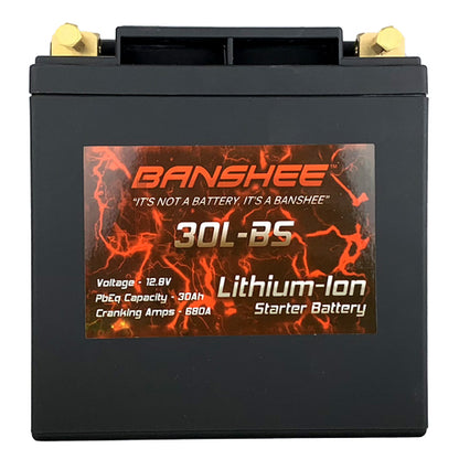 Banshee LiFEPO4 YT12A-BS Motorsports Battery