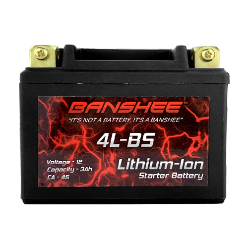 LiFEPO4 4L-BS Sealed Motorcycle Starter Battery