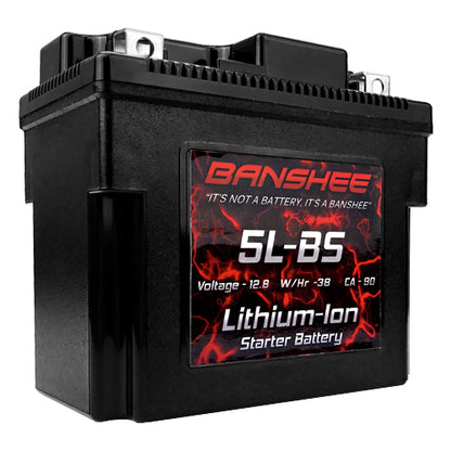 LiFEPO4 5L-BS Sealed Motorcycle Starter Battery