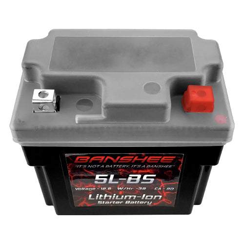 LiFEPO4 5L-BS Sealed Motorcycle Starter Battery