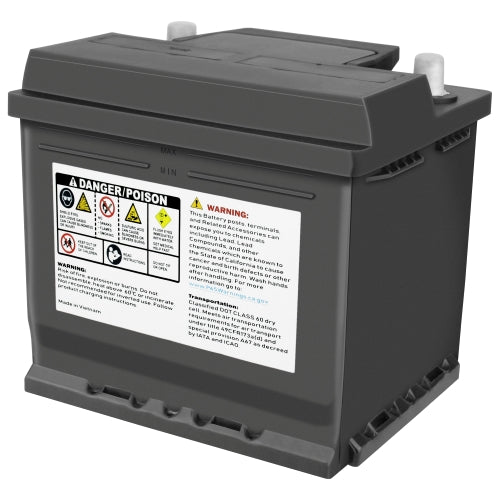 Banshee Group 26 AGM 12V Battery – Maintenance-Free, High-Cranking UTV Battery for Polaris Ranger, RZR, General, XP, PRO XD & More