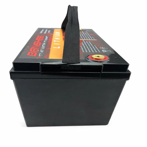 12V 100Ah LiFePO4 Lithium Battery Deep Cycles RV Marine Trolling Motors Off-grid