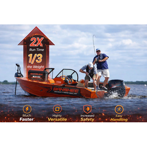 12V 100Ah LiFePO4 Lithium Battery Deep Cycles RV Marine Trolling Motors Off-grid