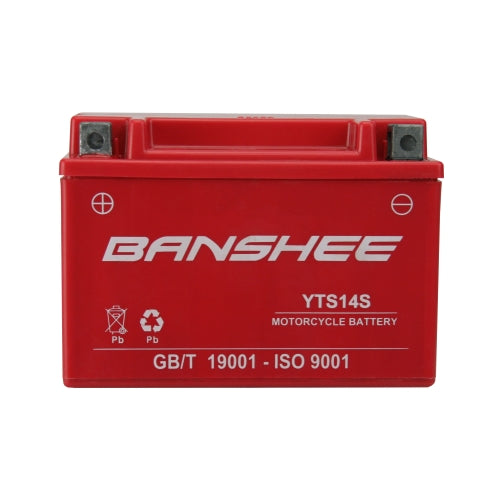 Banshee Battery Replacement for Yuasa YTZ14S Battery