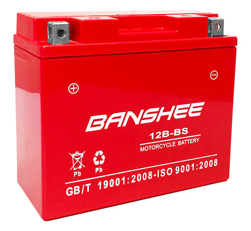 Banshee 12V 12Ah Lithium LiFePO4 Deep Cycle Battery 3000+ Cycles for  Solar/Wind