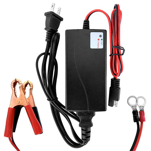 Banshee Lithium Ion Battery Charger for Motorcycle Battery