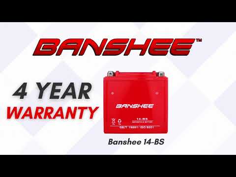 14-BS Banshee SLA AGM Battery