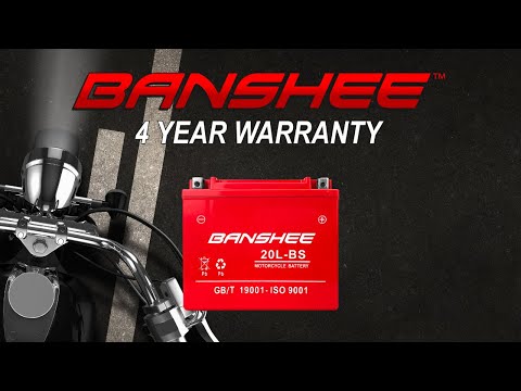 20L-BS Banshee SLA AGM Battery