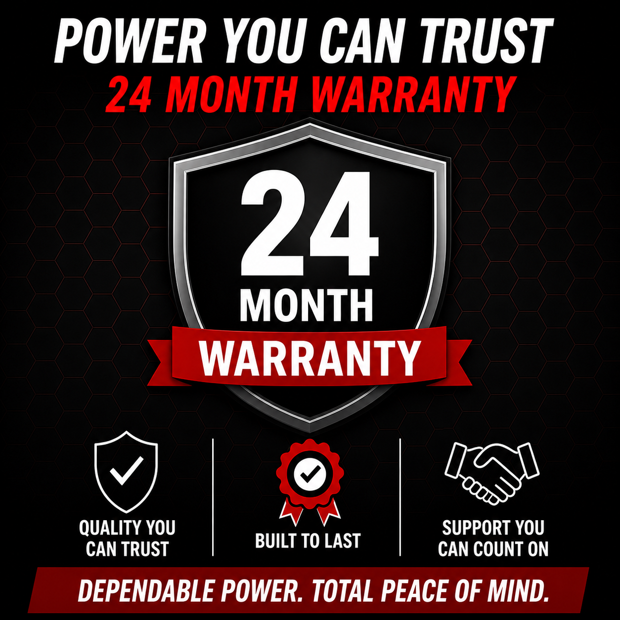 Banshee 94R H7 AGM Car Battery – 800 CCA, 12V 80Ah, Start-Stop Ready