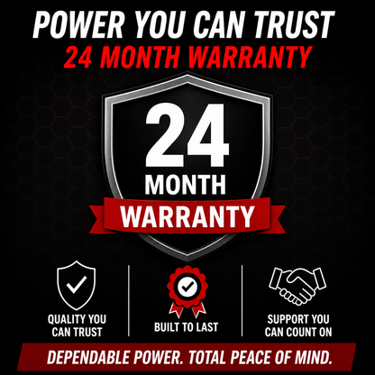 Banshee 94R H7 AGM Car Battery – 800 CCA, 12V 80Ah, Start-Stop Ready